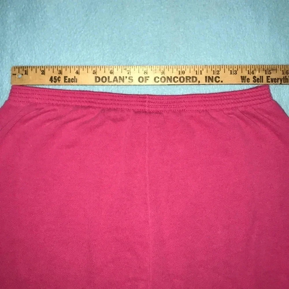 LEE sturdy sweatpants pink size L - Picture 2 of 5